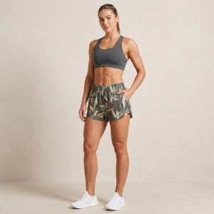 Women’s Tropical Print Shorts by Ardene – Lightweight Summer Casual Shorts