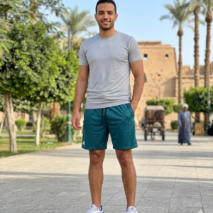 Adidas Men’s Teal Green Training Shorts – Lightweight Performance Activewear