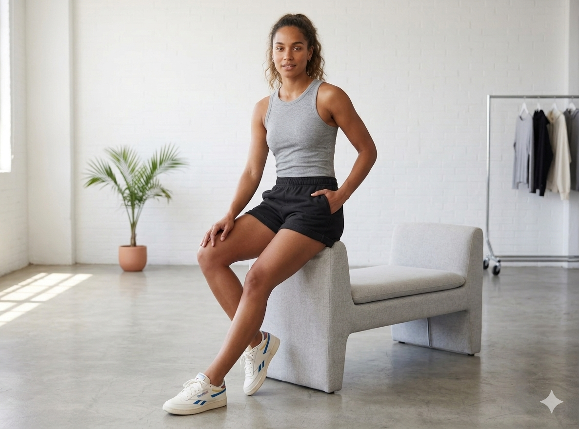 Women’s Black Linen Blend Drawstring Shorts – Elastic Waist Summer Casual Shorts | Ardene